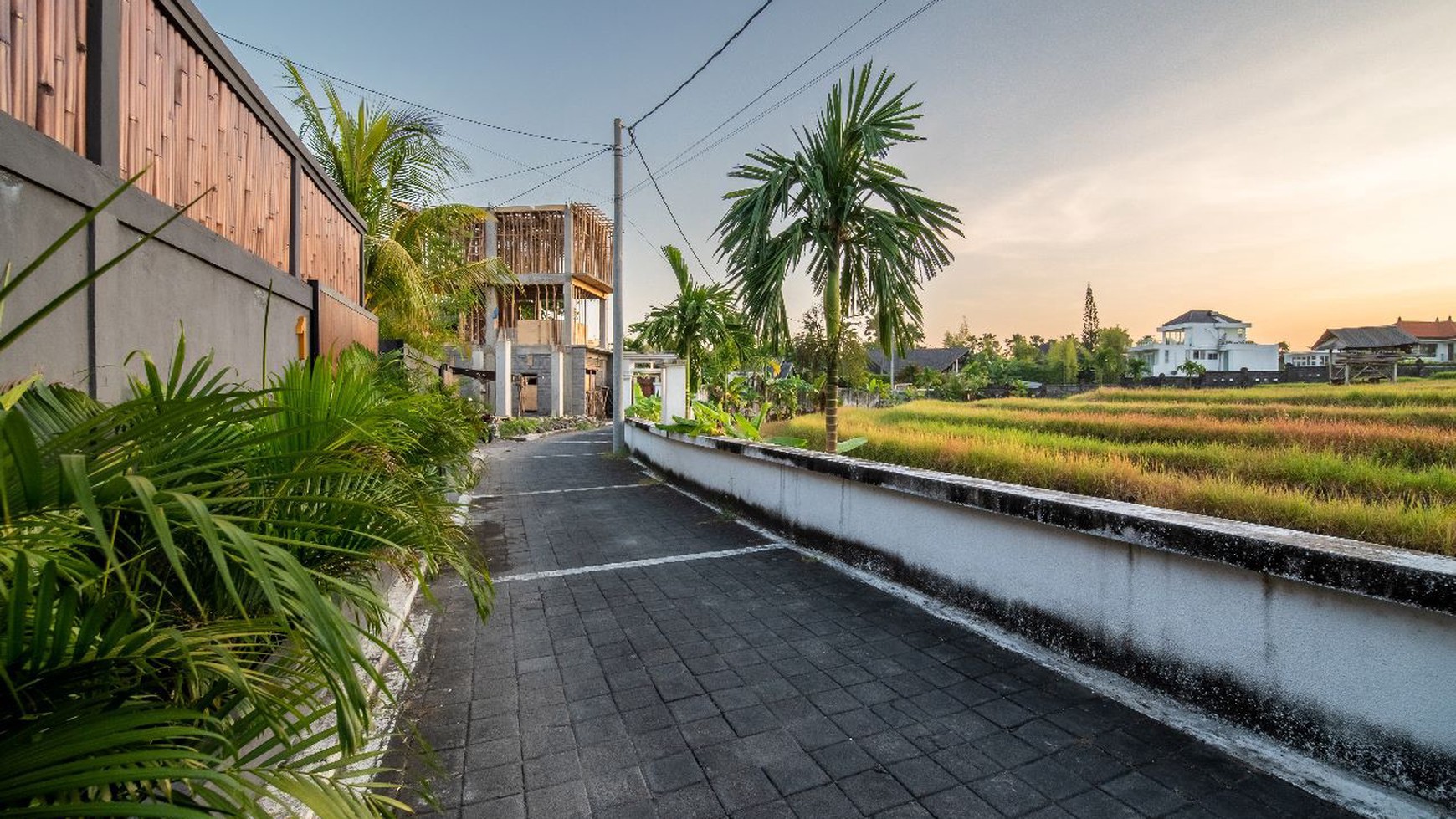 For Sale Leasehold - Brand new modern villa walking distance to Atlas and Finns Beach Club Bali