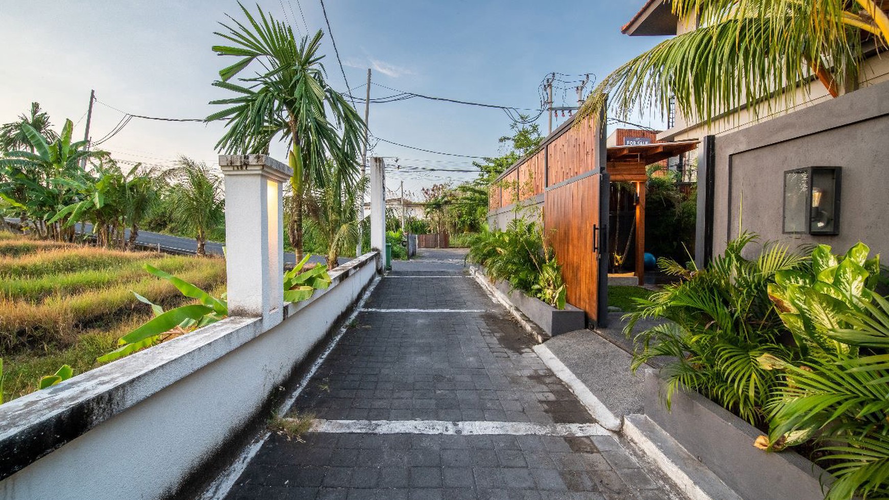 For Sale Leasehold - Brand new modern villa walking distance to Atlas and Finns Beach Club Bali