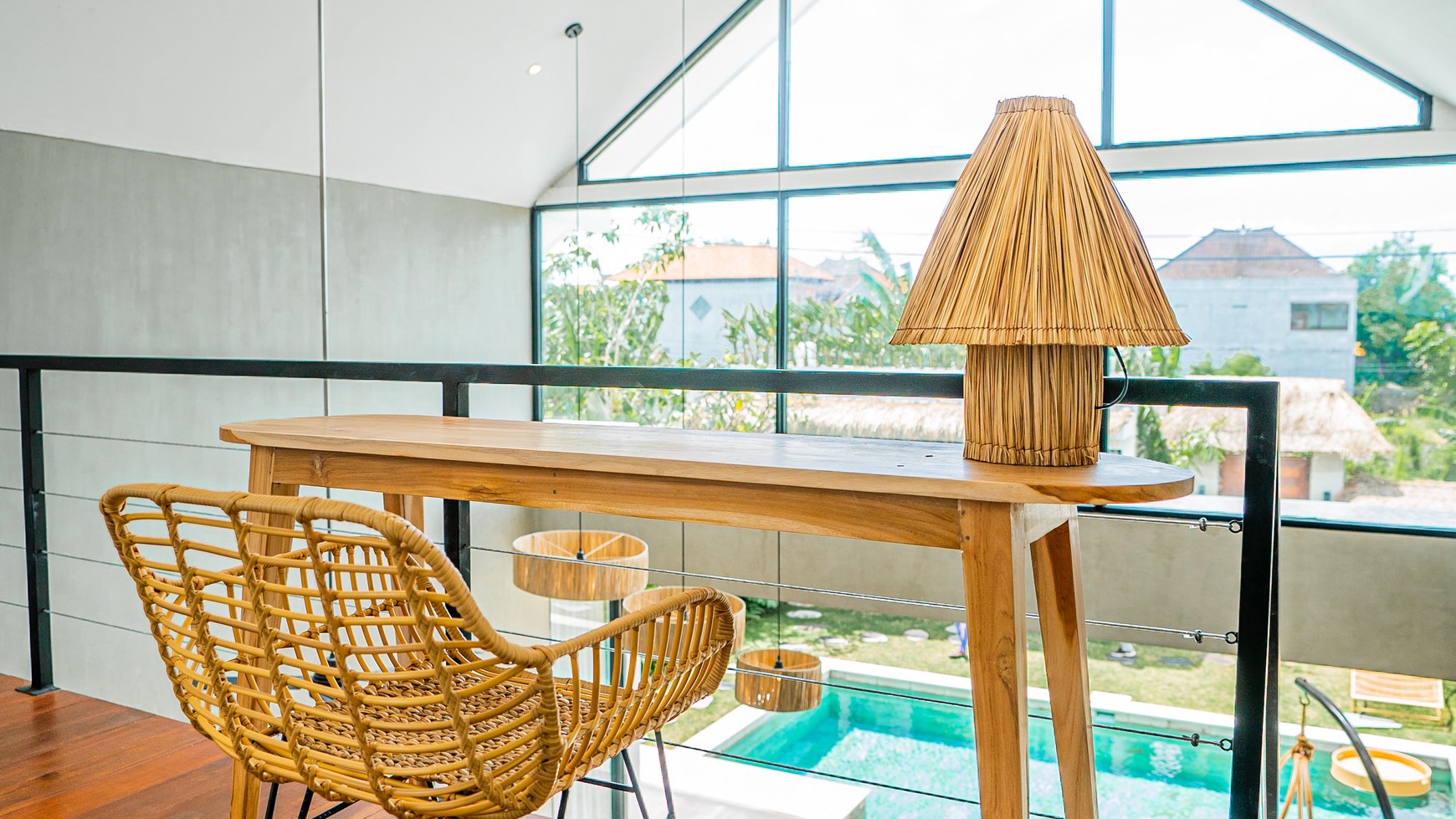 For Sale Leasehold - Brand new villa complex in quiet spot Raya Semer Bali - 4 bedrooms ( 2 bedrooms + 1 external + 1 loft )