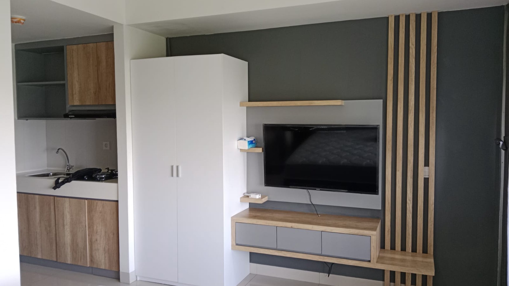 APARTEMEN  FULL FURNISHED  DI ORANGE COUNTY (SIAP PAKAI ) 