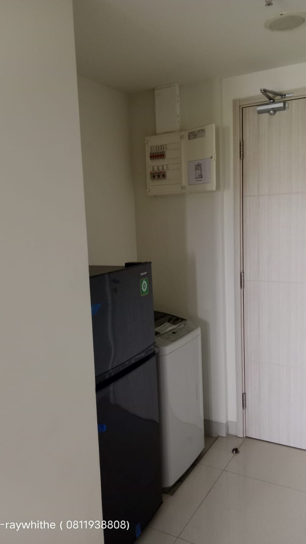 APARTEMEN  FULL FURNISHED  DI ORANGE COUNTY (SIAP PAKAI ) 