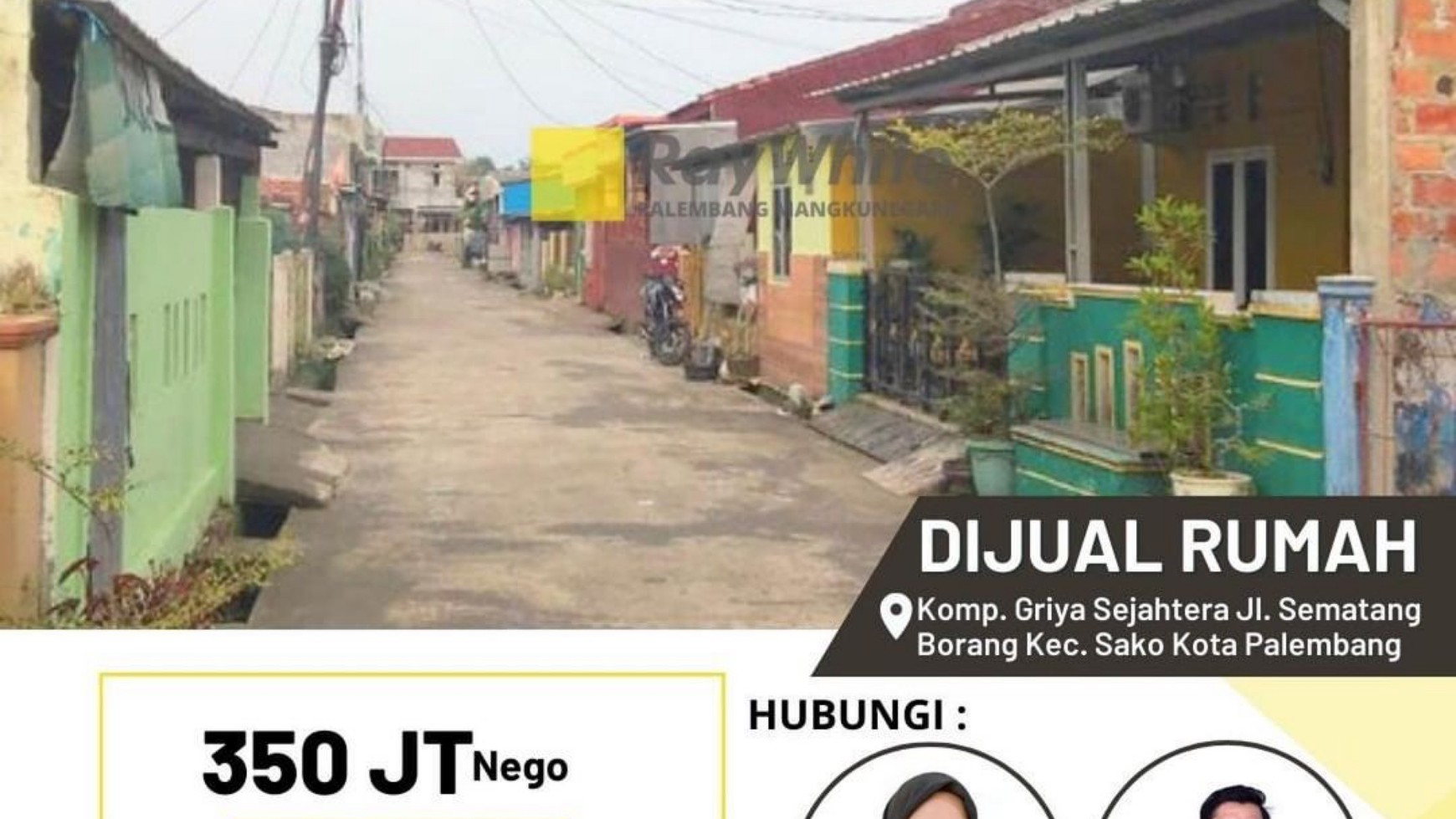 Rumah murah hanya di palembang 