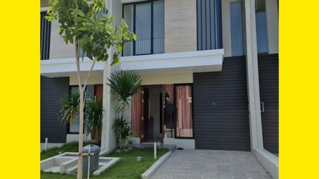 Dijual Rumah North West Full Bangunan