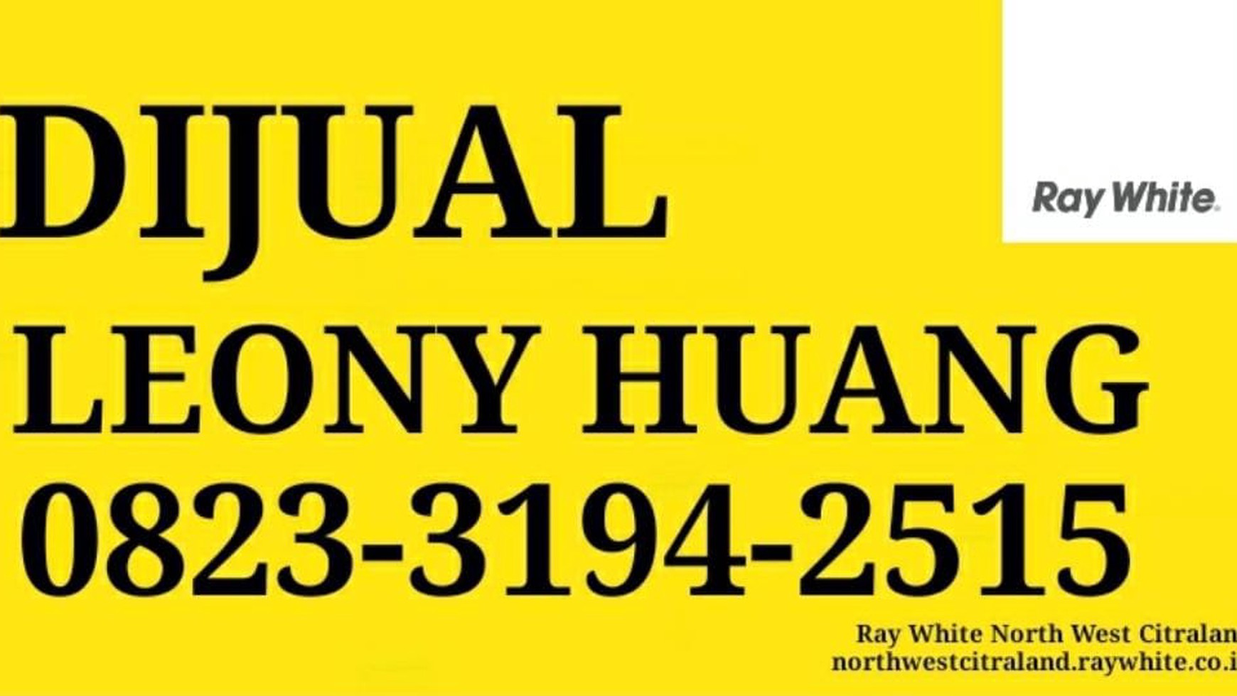 Dijual Rumah Cantik Royal Residence Siap Huni 