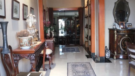 Rumah Mewah Bagus Tanah Besar Murah di Jalan Utama Ceger Raya.