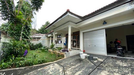 TURUN HARGA DRASTIS! RUMAH HITUNG TANAH LOKASI SANGAT STRATEGIS DI KAWASAN KEMANG