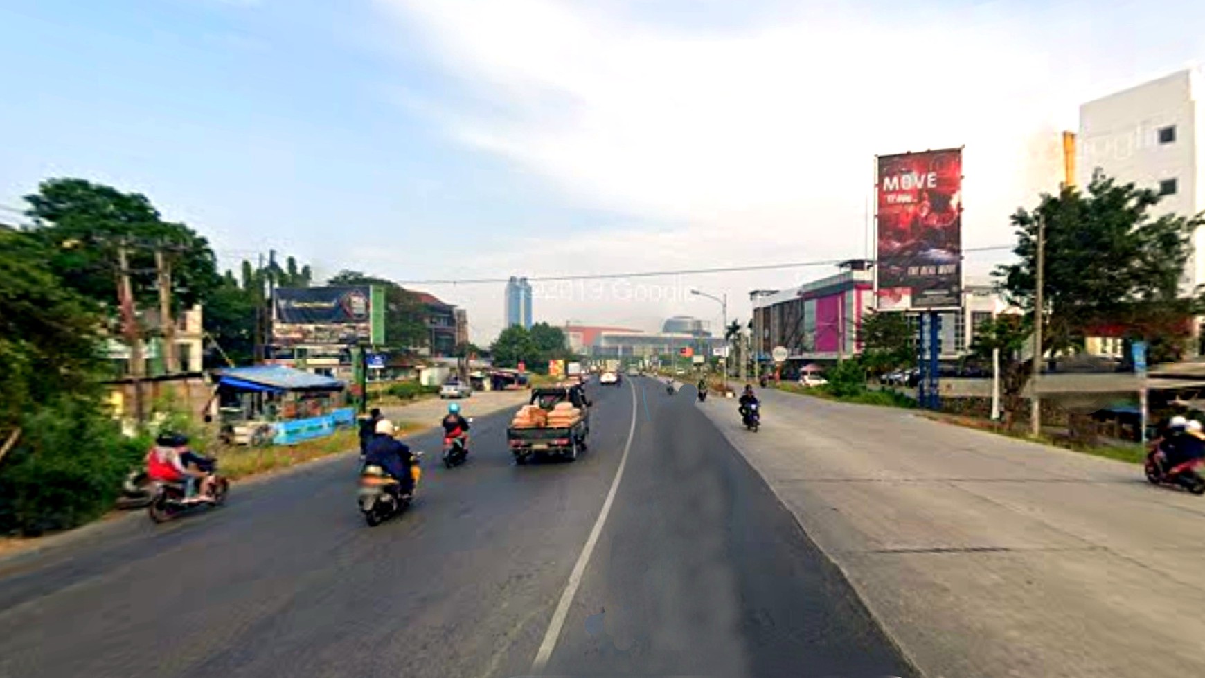 Tanah komersial Karawang Barat Jl Interchange, Luas 32.009m2