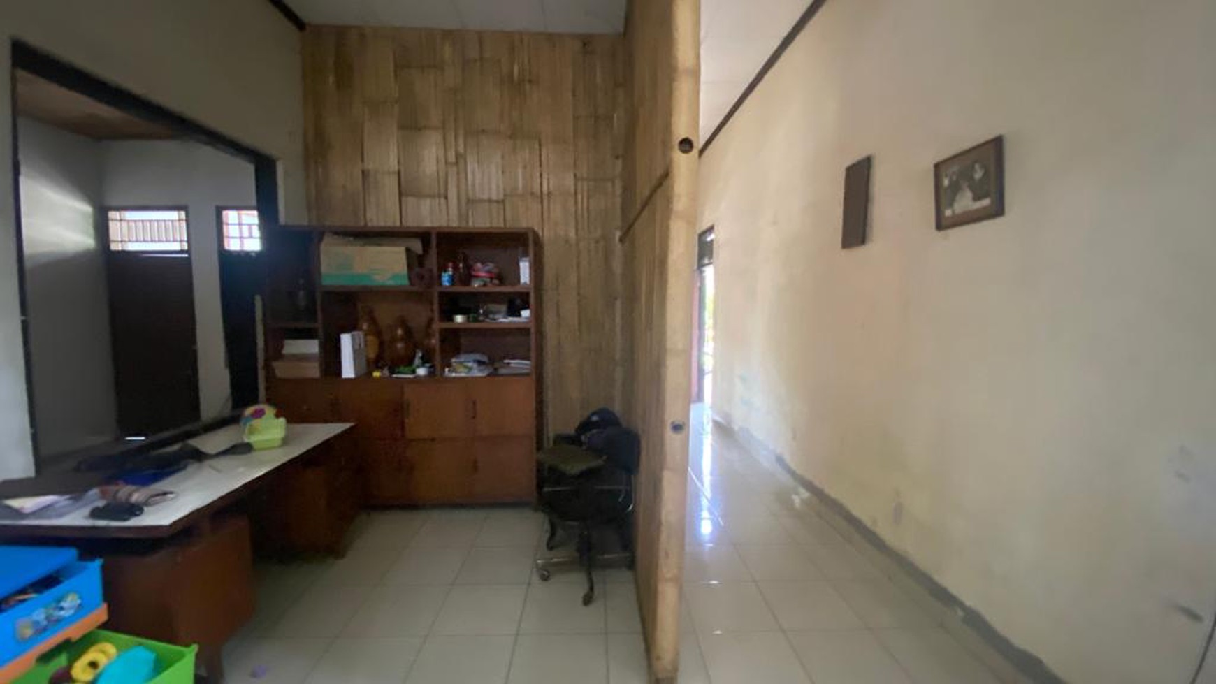 RUMAH HITUNG TANAH DALAM KOMPLEK KEUANGAN CILEDUG