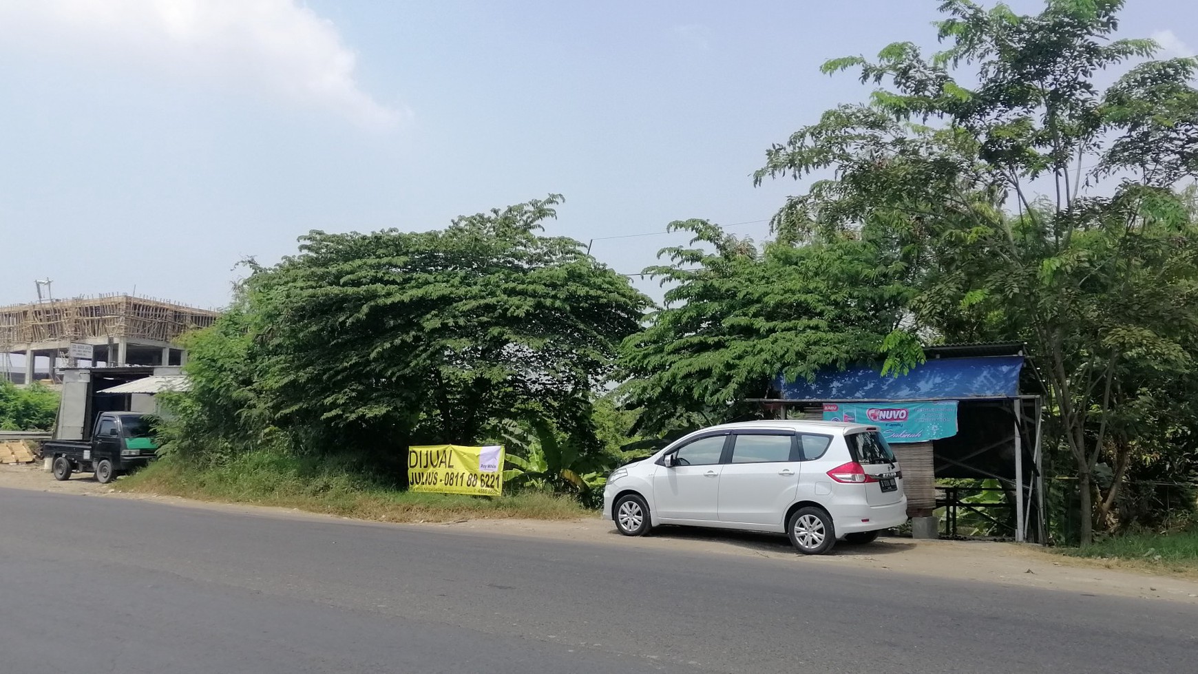 Tanah Area Komersil Jl Interchange Karawang Barat Luas 1.423m2