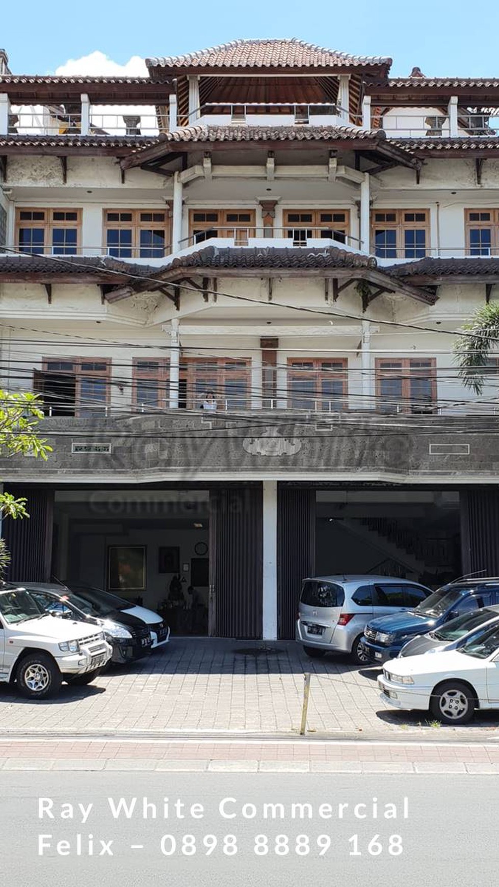 Dijual Ruko 4 lantai Pinggir Jalan daerah Gatot Subroto Denpasar Bali