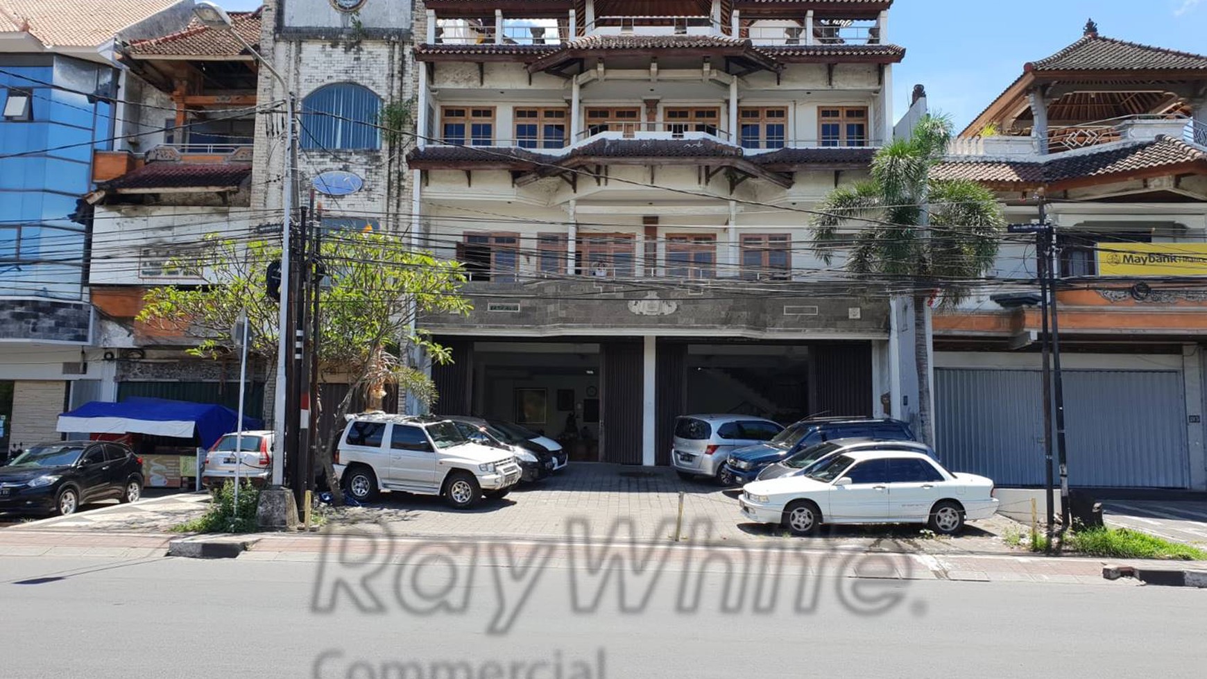 Dijual Ruko 4 lantai Pinggir Jalan daerah Gatot Subroto Denpasar Bali