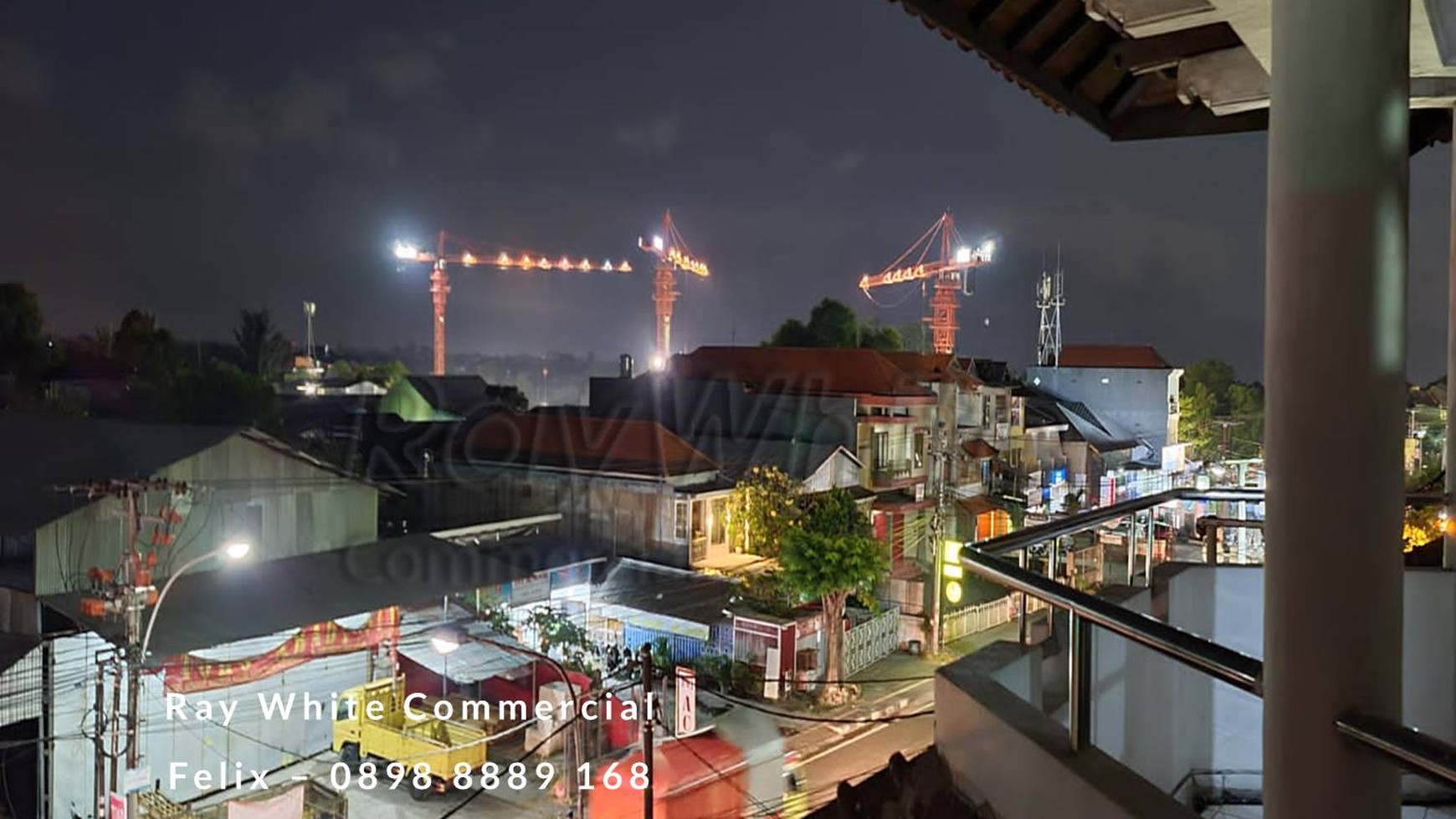 Dijual Ruko 4 lantai Pinggir Jalan daerah Gatot Subroto Denpasar Bali