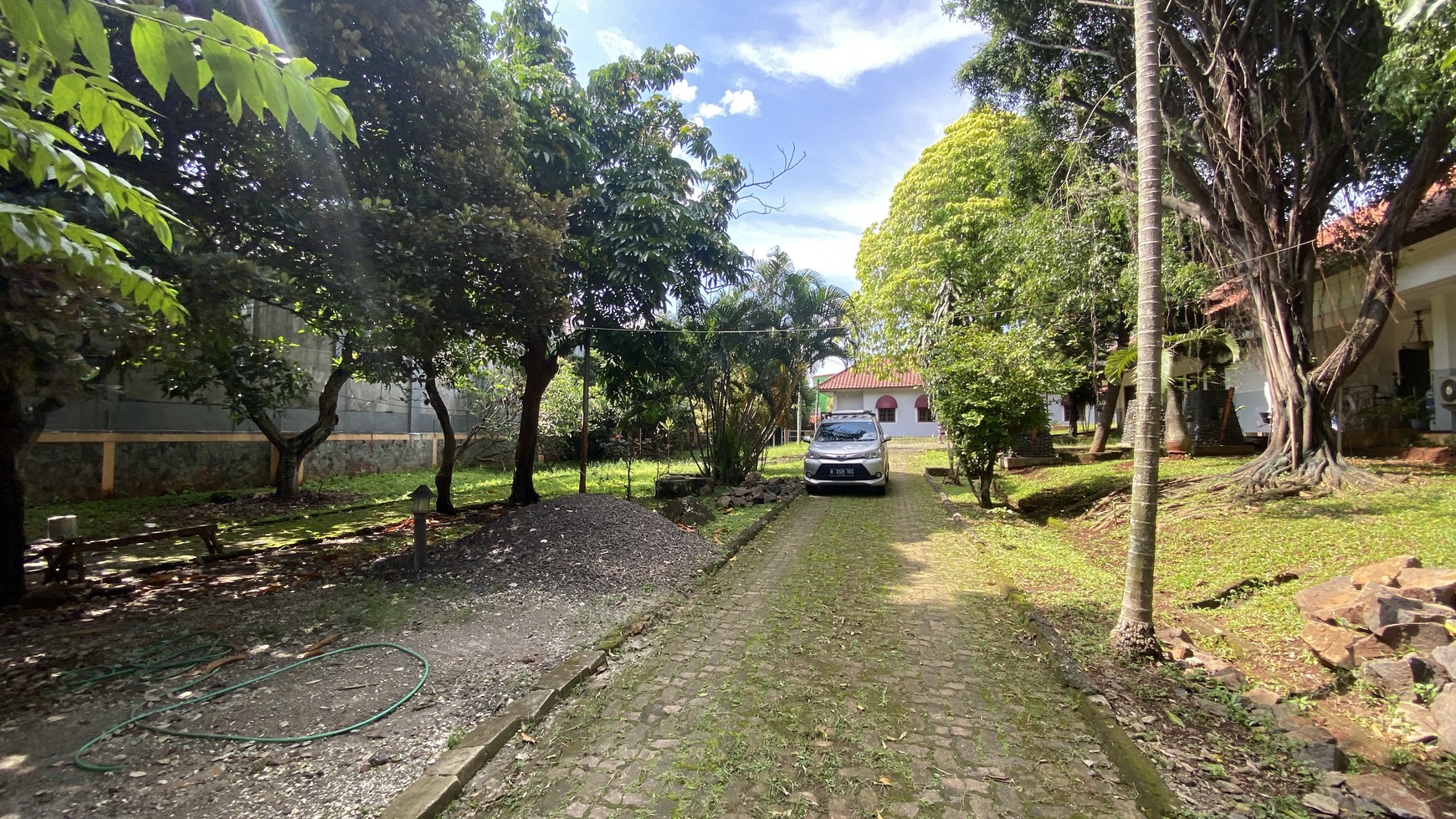 TANAH BONUS BANGUNAN DI BAWAH NJOP DI DUREN TIGA, JAKARTA SELATAN