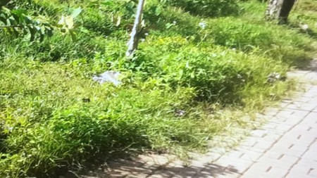 Kavling siap bangun, cocok untuk Cluster.