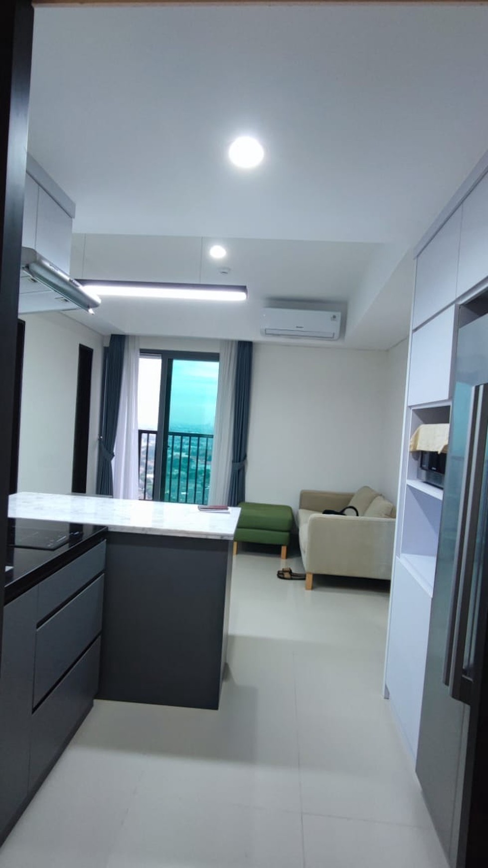 Apartemen Siap Huni di Apartemen Embarcadero, Pondok Aren, Tangerang Selatan