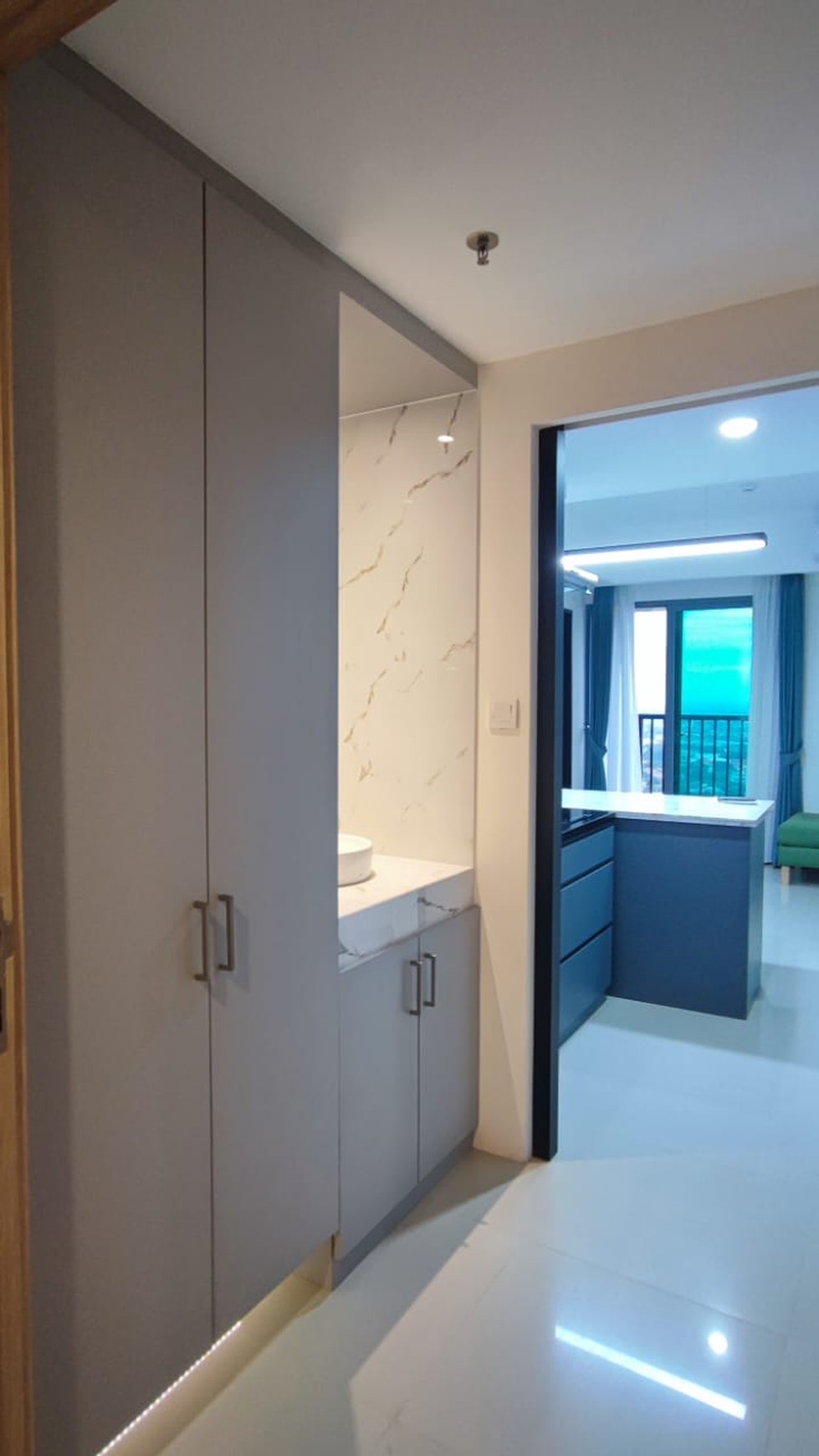 Apartemen Siap Huni di Apartemen Embarcadero, Pondok Aren, Tangerang Selatan