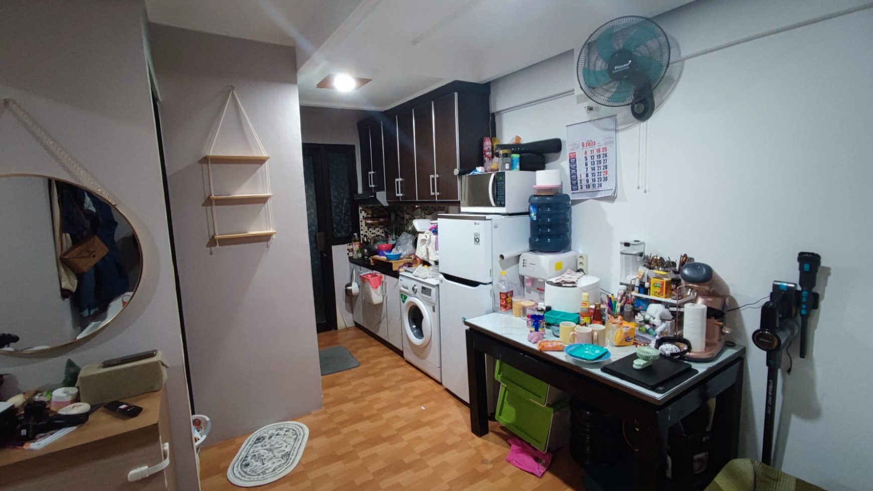 Apartment kebagusan city siap huni, harga sangat menarik