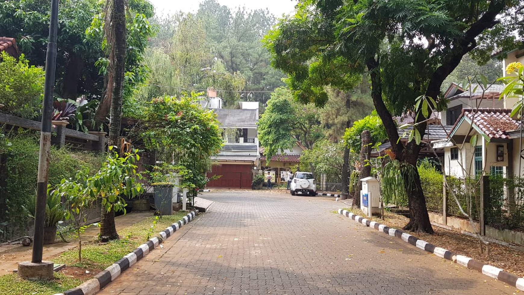 Rumah Hitung Kavling di Villa Cinere Mas, Jl Saturnus, Cinere Depok