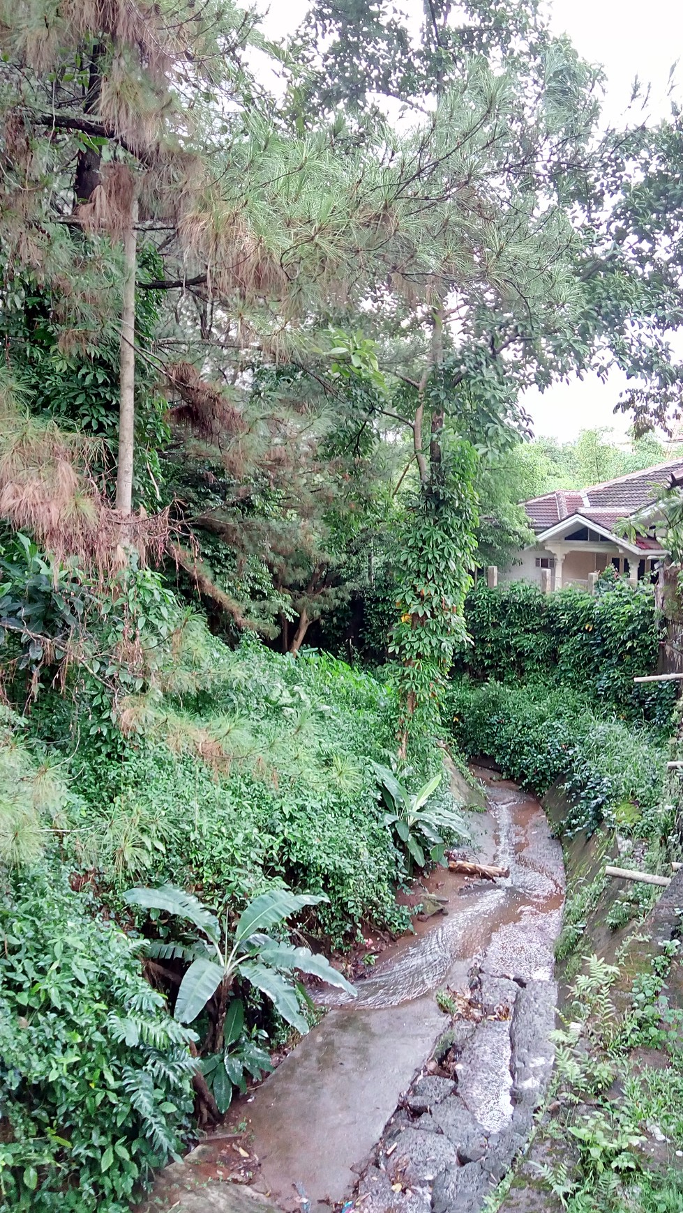 Rumah Hitung Kavling di Villa Cinere Mas, Jl Saturnus, Cinere Depok