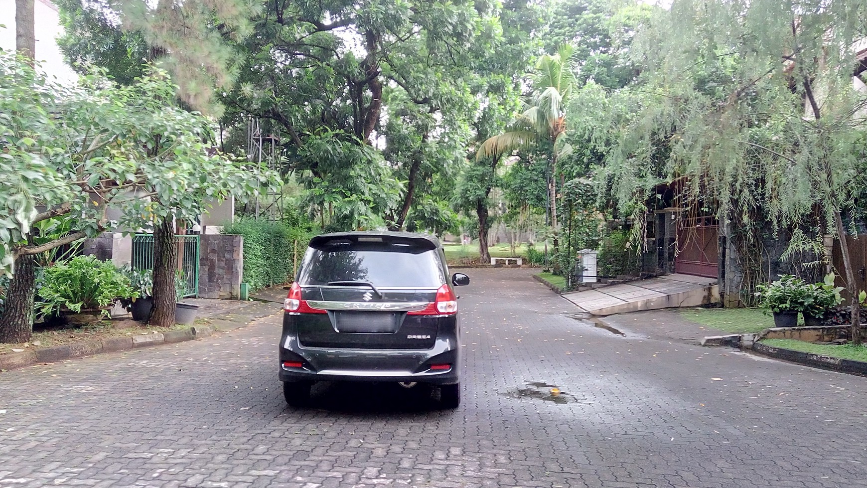 Rumah Hitung Kavling di Villa Cinere Mas, Jl Saturnus, Cinere Depok