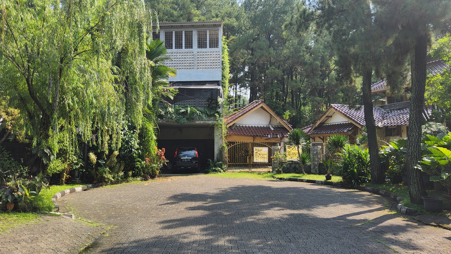 Rumah Hitung Kavling di Villa Cinere Mas, Jl Saturnus, Cinere Depok