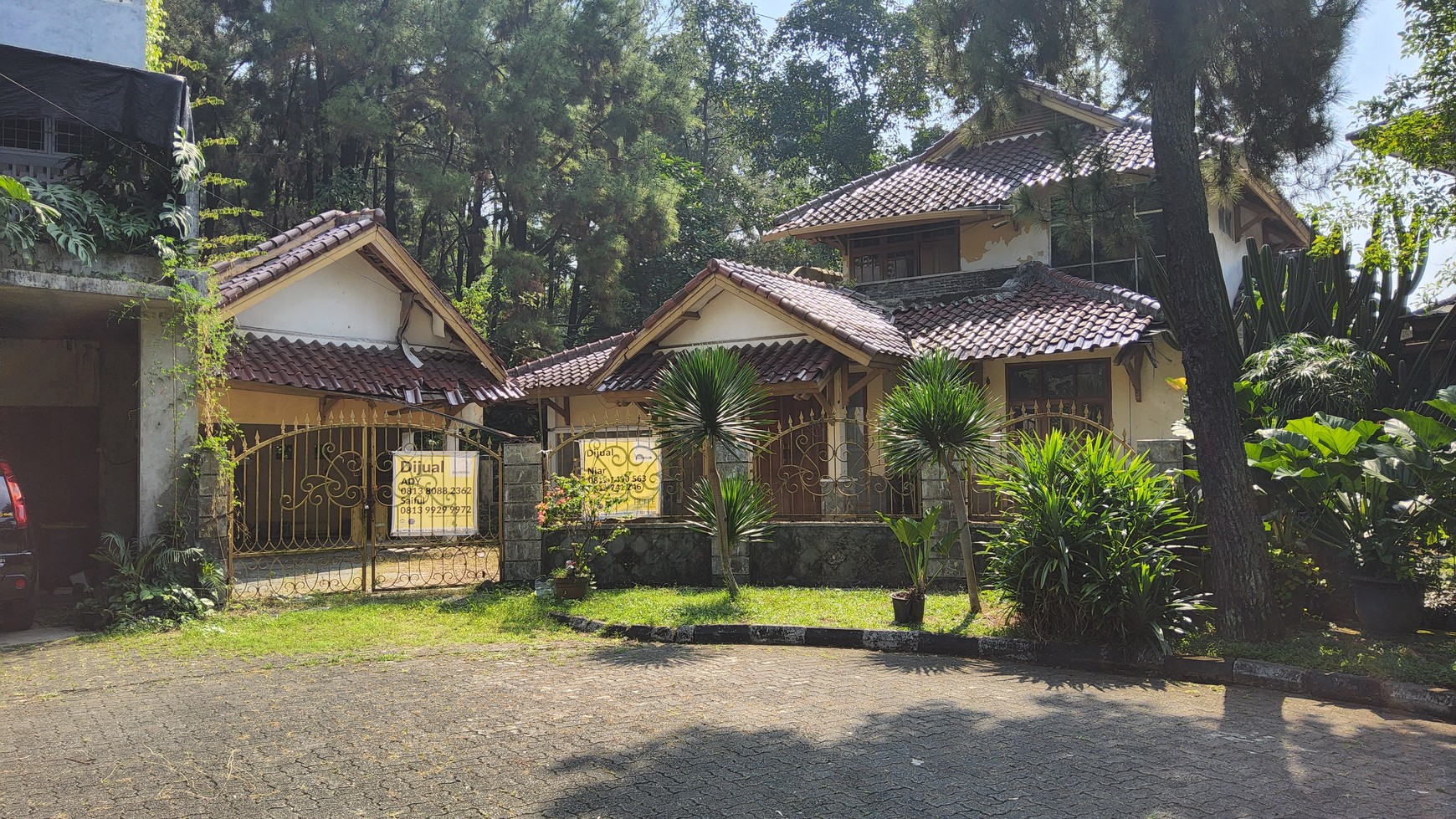 Rumah Hitung Kavling di Villa Cinere Mas, Jl Saturnus, Cinere Depok