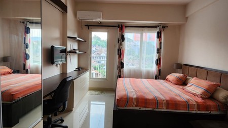 Turun harga, Type Studio Furnished di Apartment Galeri Ciumbuleuit 2, Ciumbuleuit - Bandung 