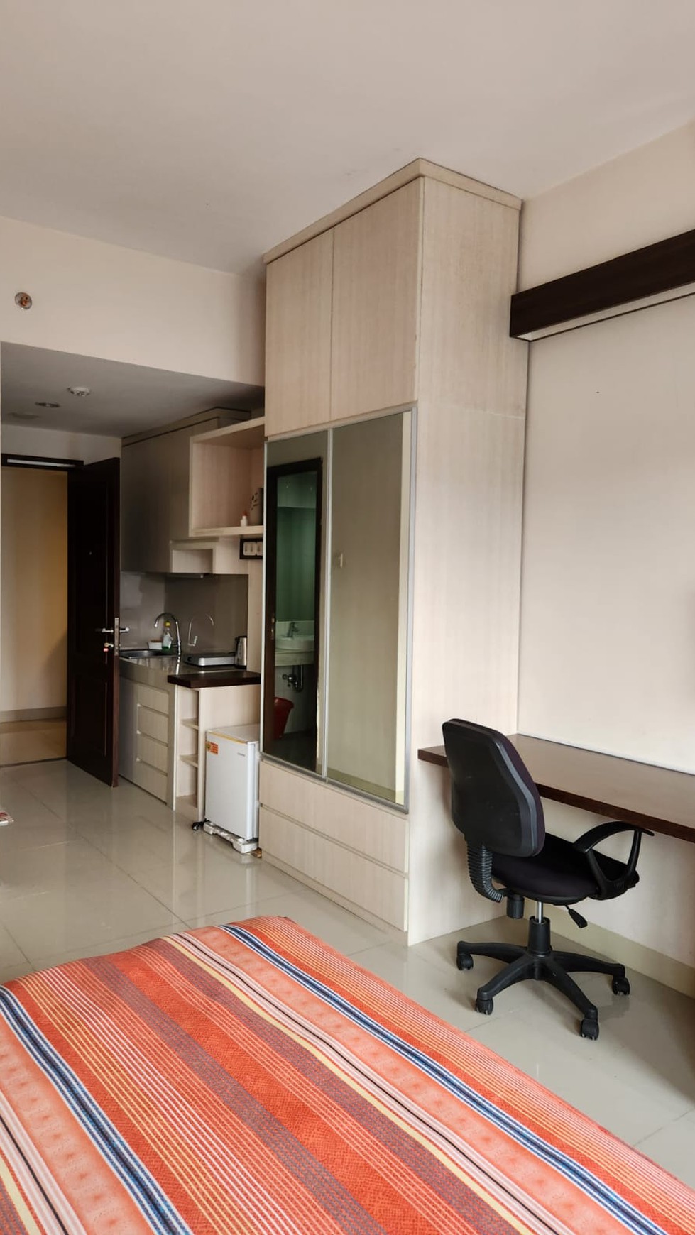 Turun harga, Type Studio Furnished di Apartment Galeri Ciumbuleuit 2, Ciumbuleuit - Bandung 