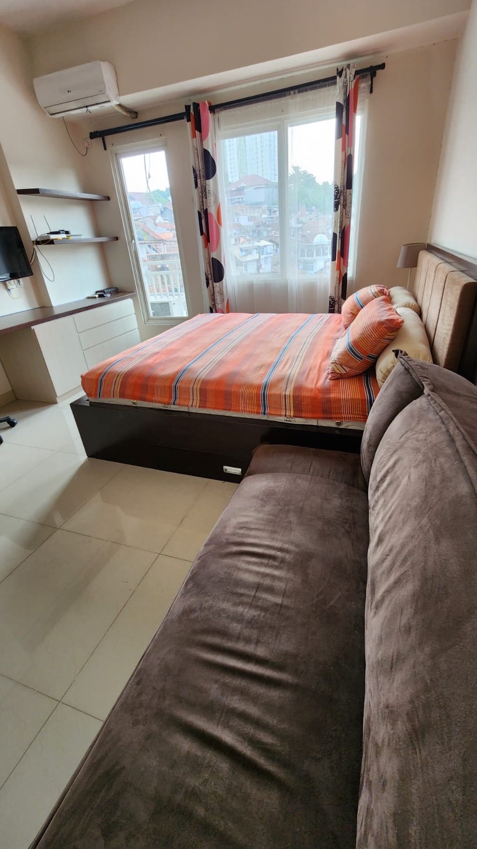 Turun harga, Type Studio Furnished di Apartment Galeri Ciumbuleuit 2, Ciumbuleuit - Bandung 