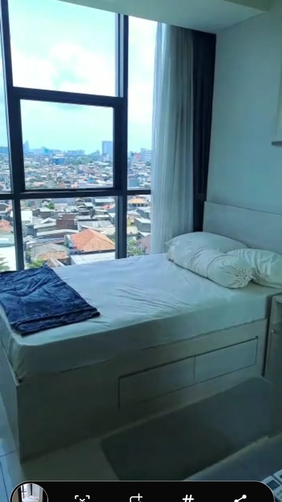 Apartemen Casa Grande Residence Siap Huni 2 Kamar Tidur  