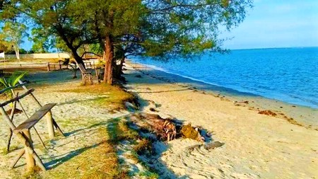 Dijual Kavling Belitung Desa Pegantungan Depan Pantai luas 4 hektar harga menarik cocok untuk Villa atau Hotel