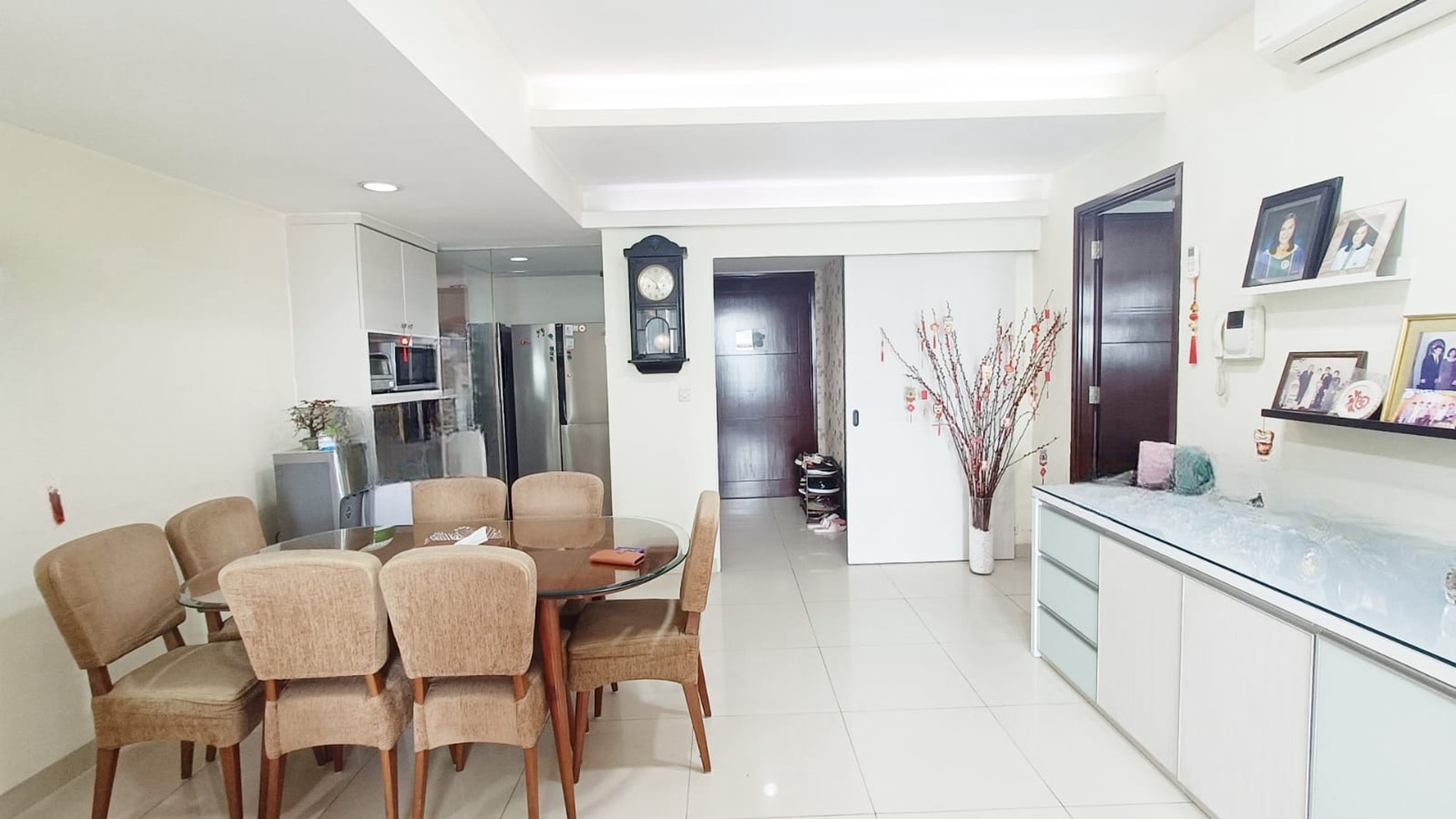 Apartemen Sherwood Twr Richmond, Kelapa Gading Luas 143m2