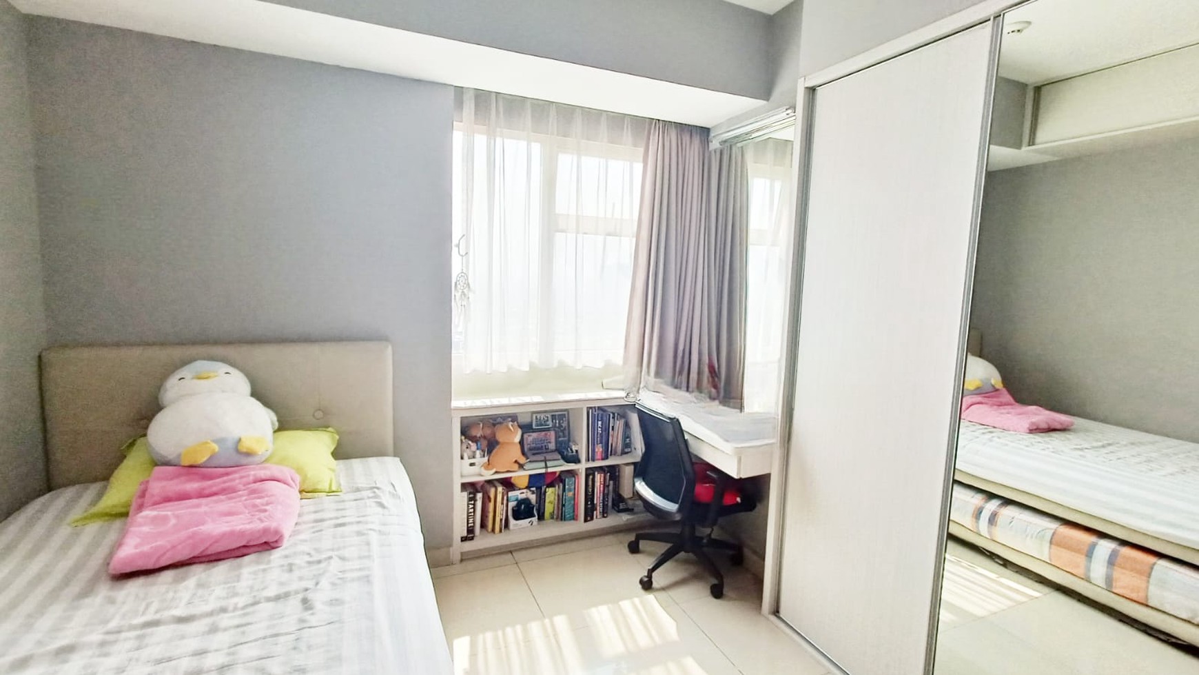 Apartemen Sherwood Twr Richmond, Kelapa Gading Luas 143m2