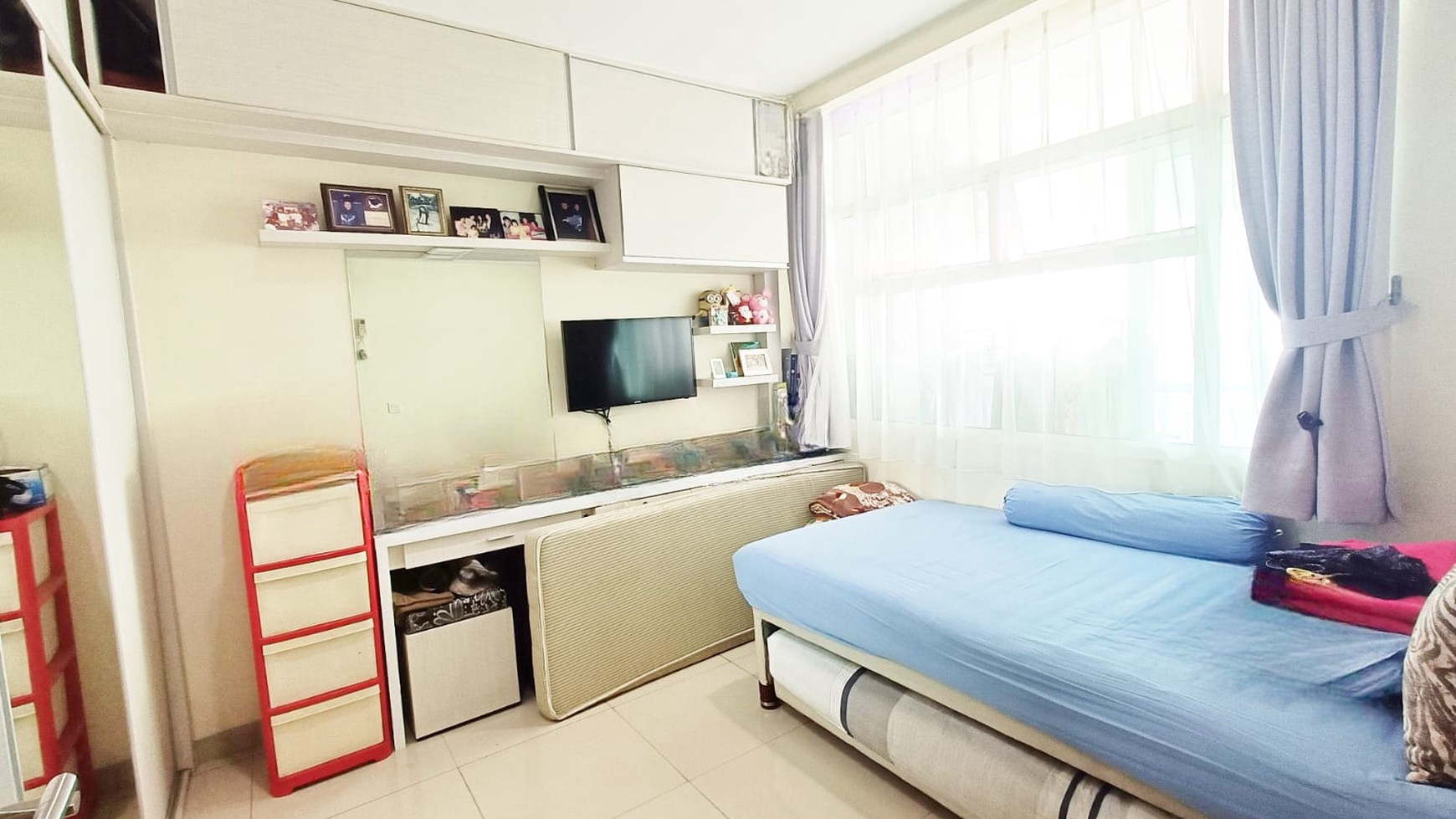 Apartemen Sherwood Twr Richmond, Kelapa Gading Luas 143m2