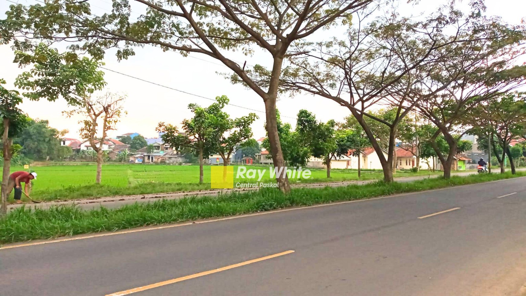 Dijual Tanah Kavling Strategis di Mainroad Soreang