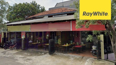 Rumah Usaha 2 lantai di Gayungsari Barat, Surabaya 