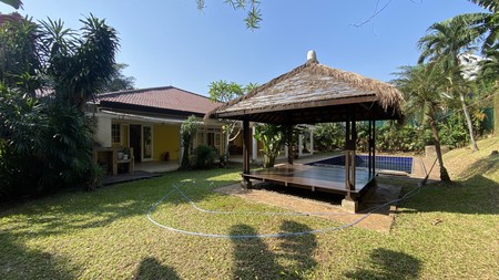 Beautiful House with Big Backyard at Kemang Area