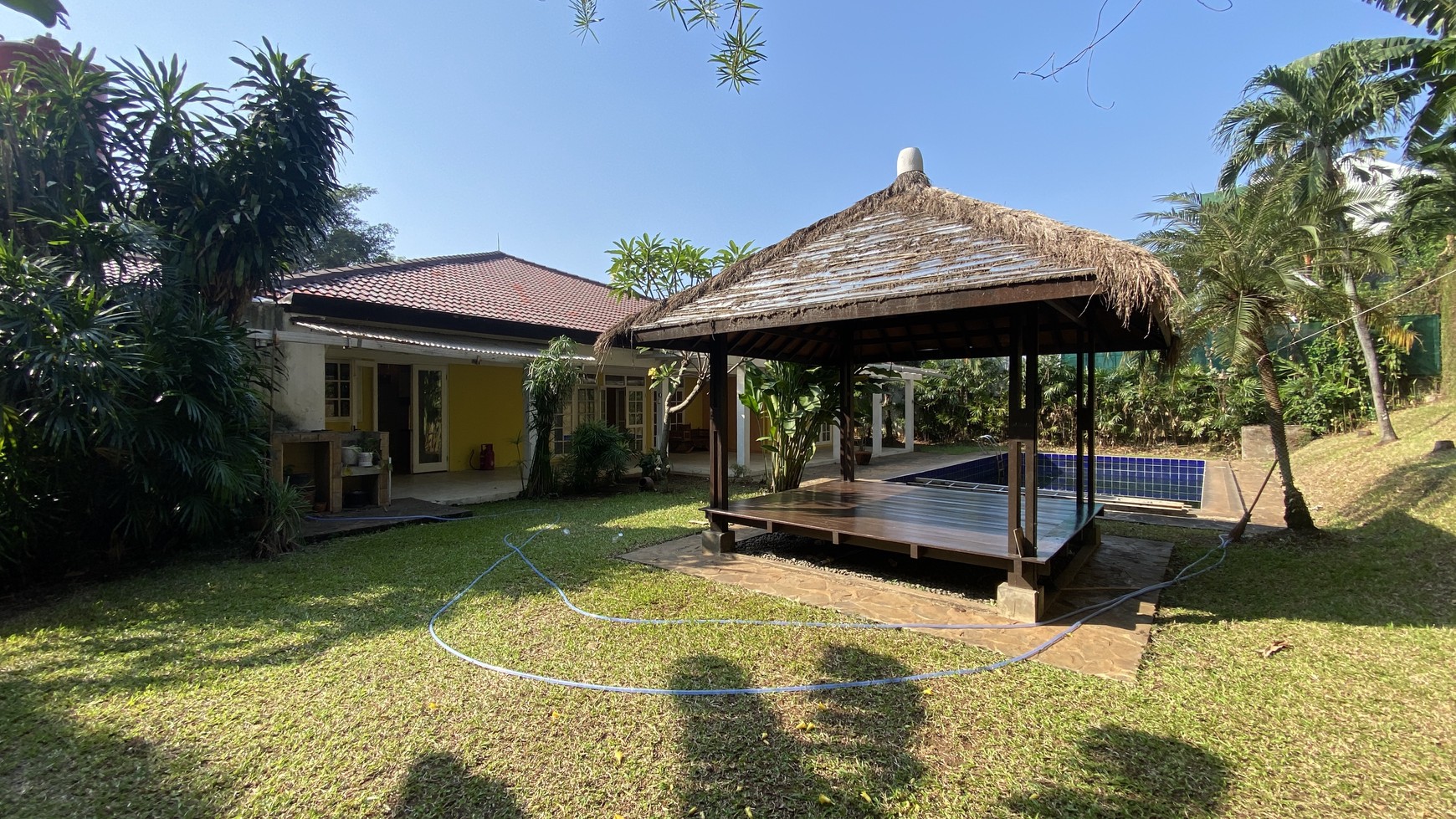 Beautiful House with Big Backyard at Kemang Area