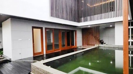 Rumah Bagus Di Jl Gedung Hijau Pondok Indah Jakarta Selatan