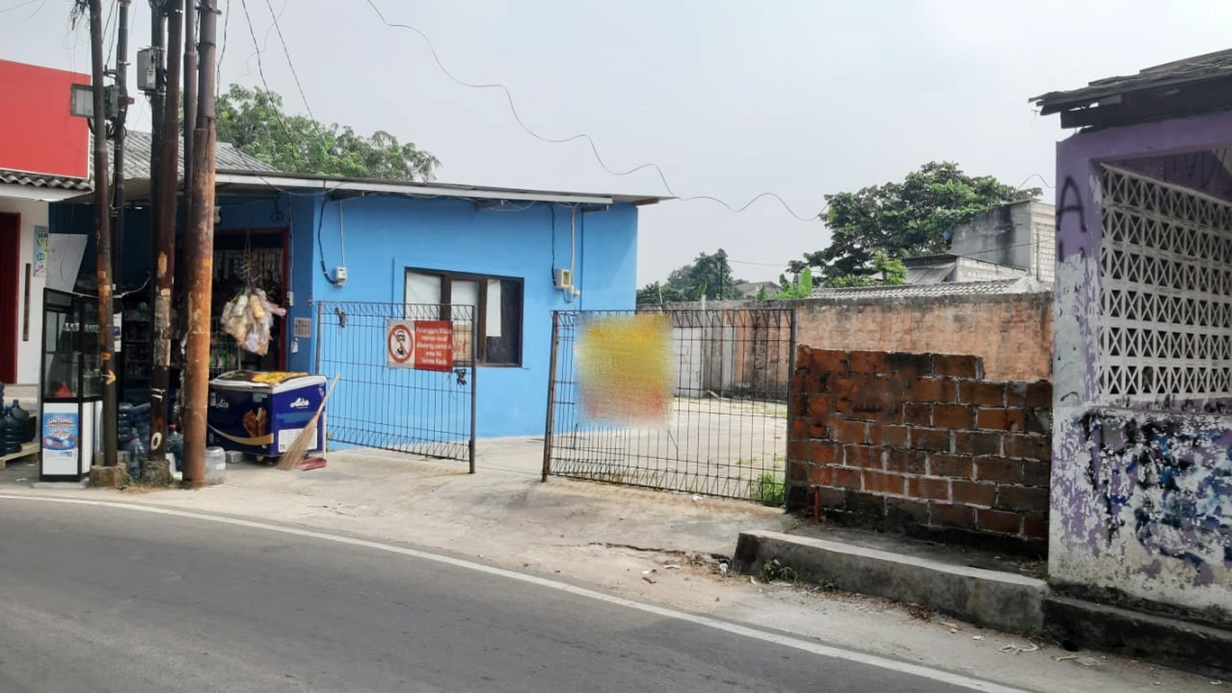 Rumah Hitung Tanah Di Jl Inpres, Petukangan, Jakarta Selatan