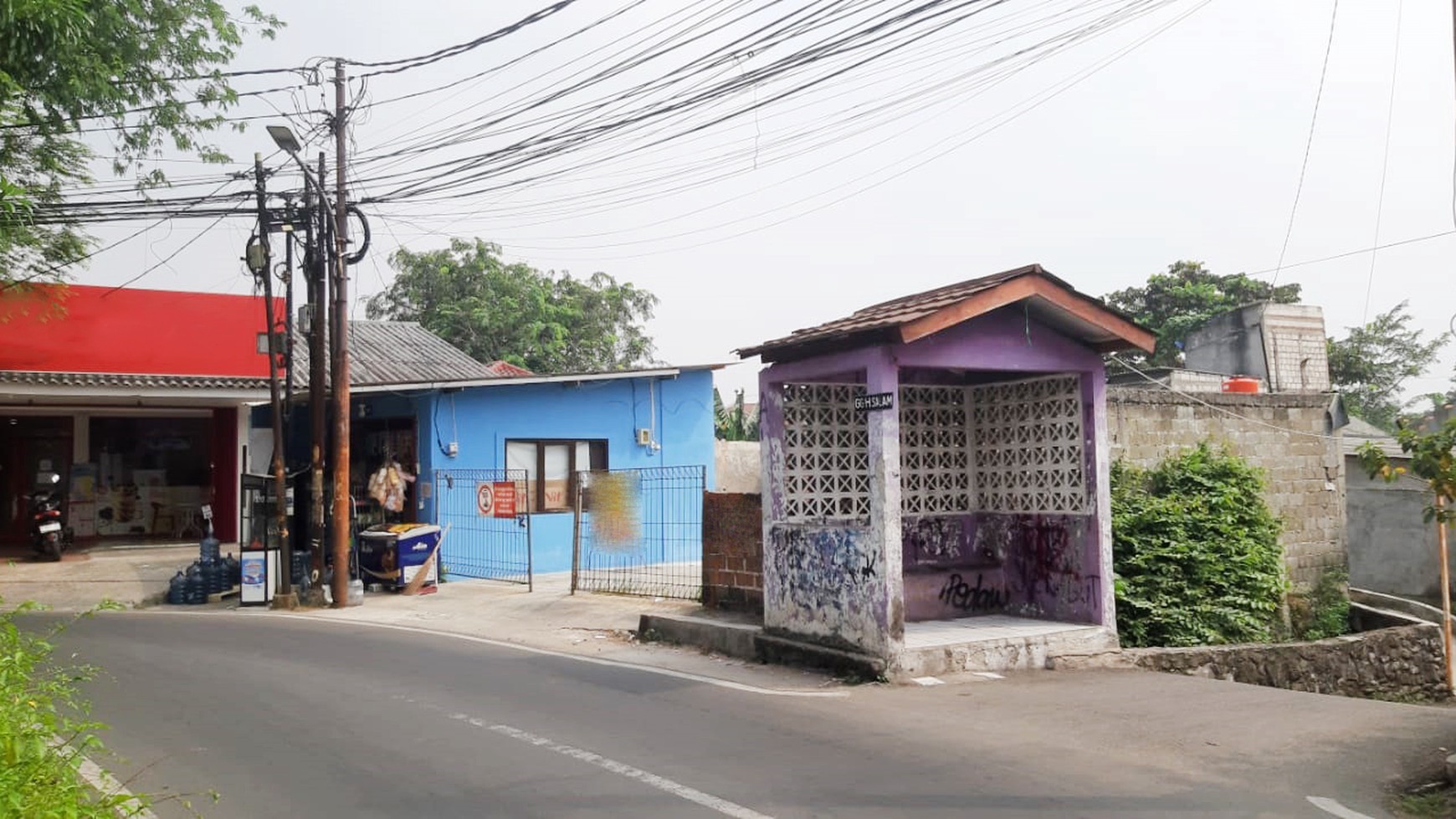 Rumah Hitung Tanah Di Jl Inpres, Petukangan, Jakarta Selatan