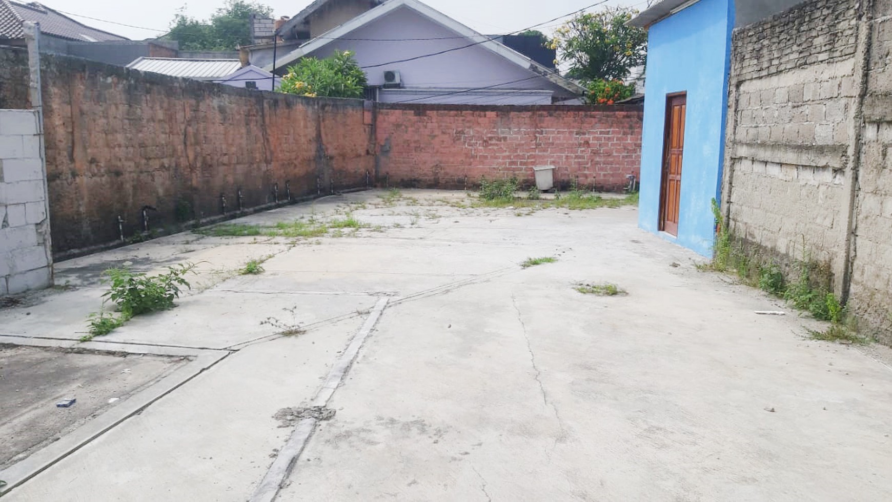 Rumah Hitung Tanah Di Jl Inpres, Petukangan, Jakarta Selatan