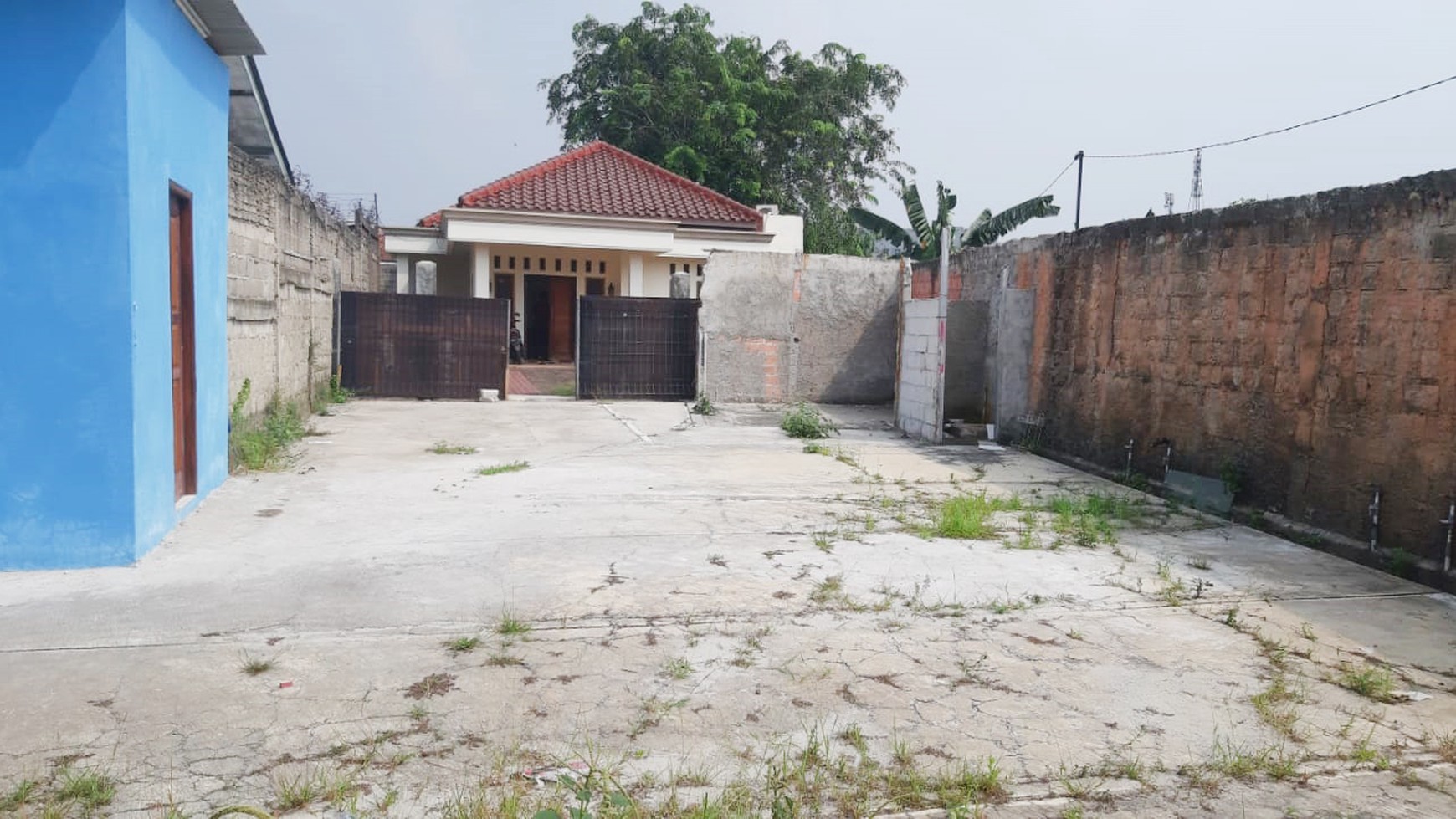 Rumah Hitung Tanah Di Jl Inpres, Petukangan, Jakarta Selatan