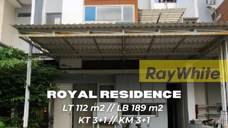 Rumah 2 Lantai Minimalis Semi Furnished 2 Milyar An Royal Residence