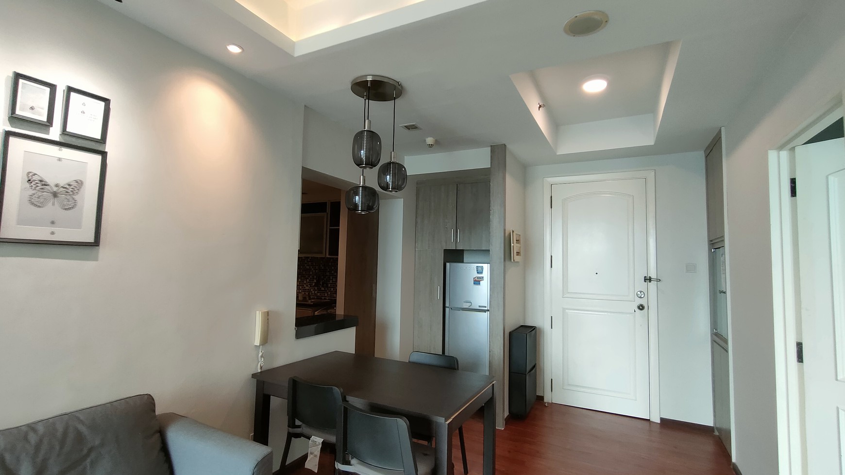 Stylish and brand new interior  in Mega Kunningan area,  2 bedroom unit at Bellagio Reisdence 