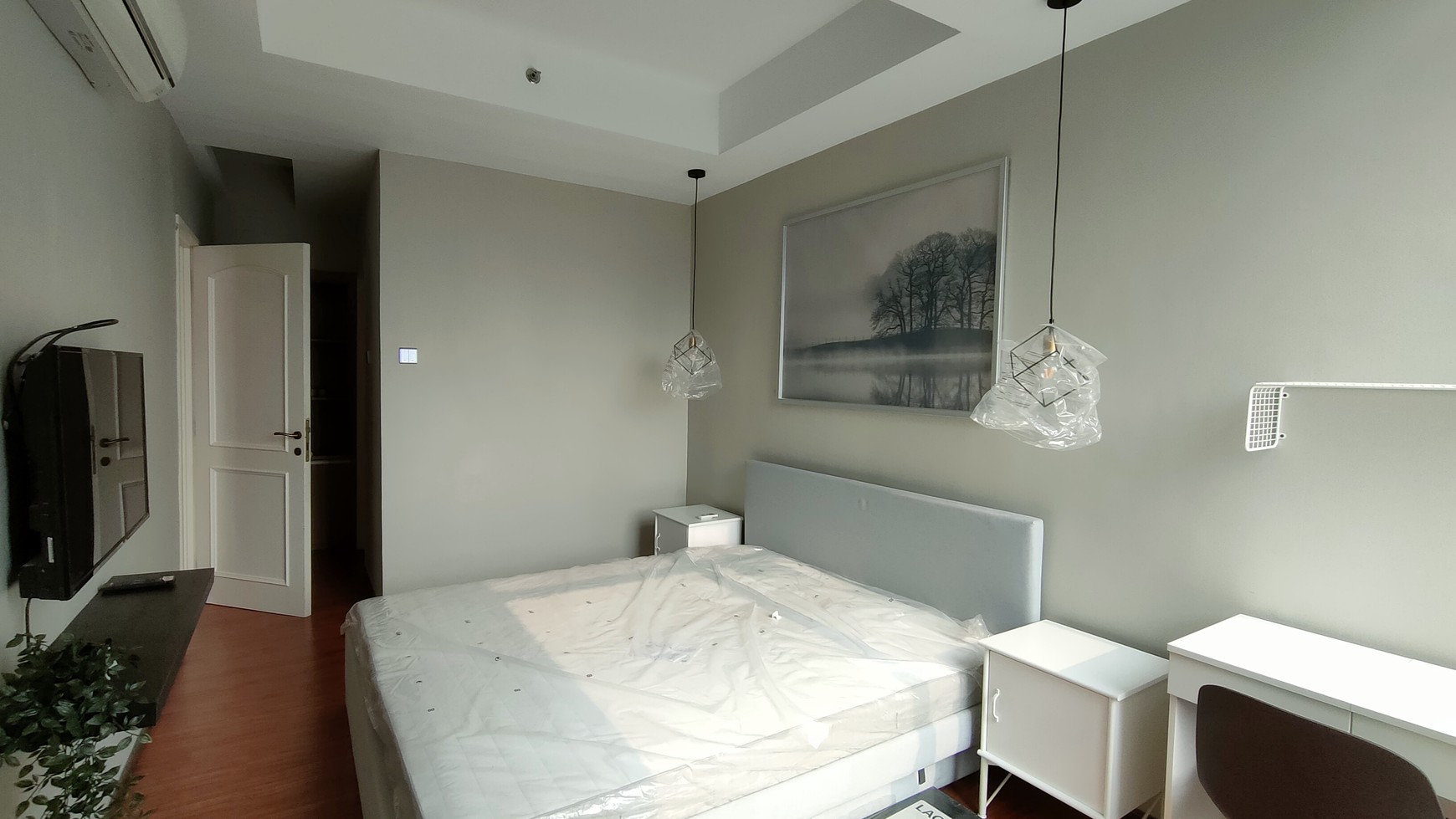 Stylish and brand new interior  in Mega Kunningan area,  2 bedroom unit at Bellagio Reisdence 