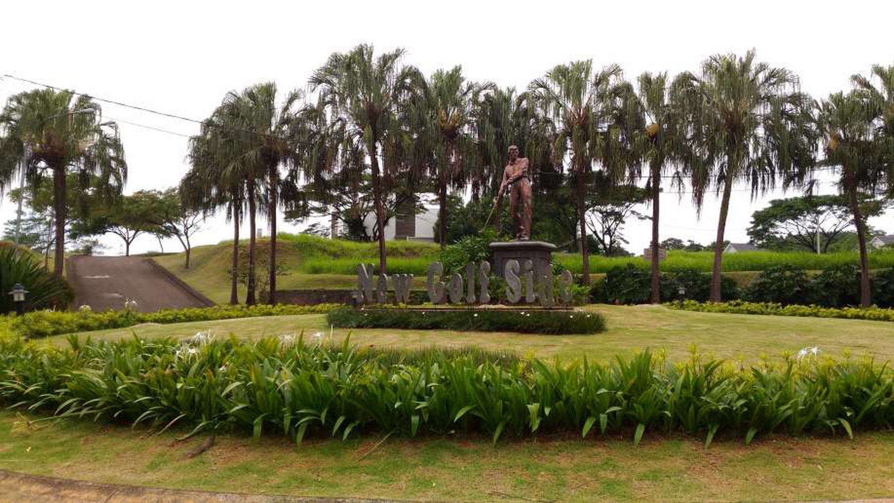 Kavling Hoek di Cluster Golfside, Bukit Golf, Cibubur