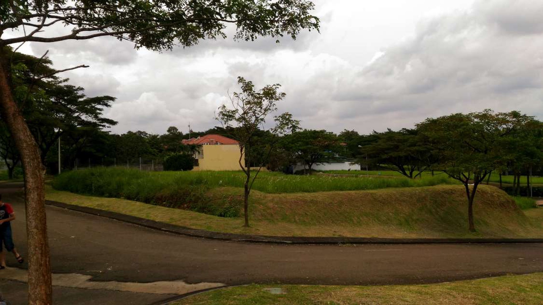 Kavling Hoek di Cluster Golfside, Bukit Golf, Cibubur