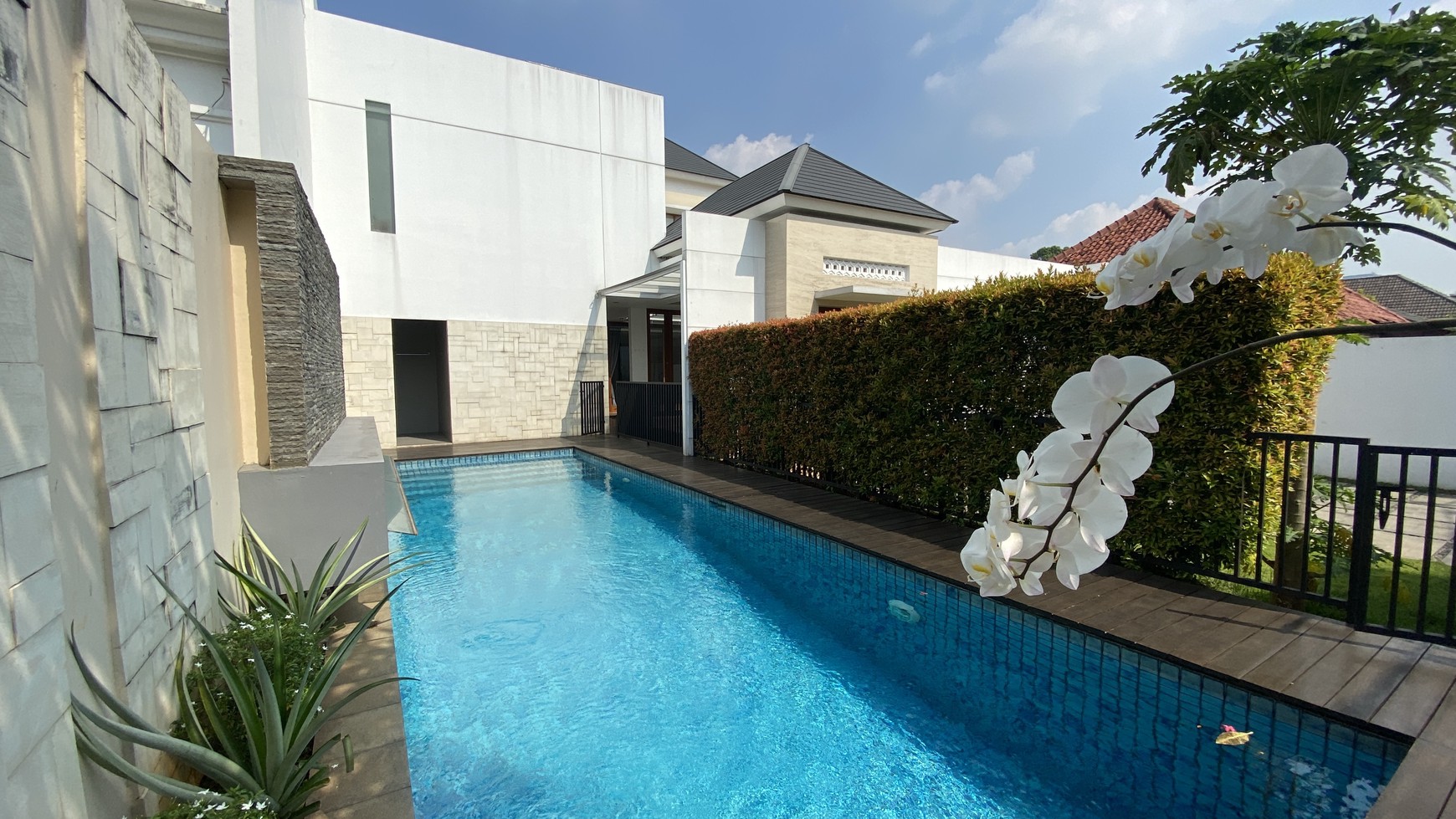 Luxurious, modern and quite house for expatriat and others in area Menteng "The price can be negotiable"