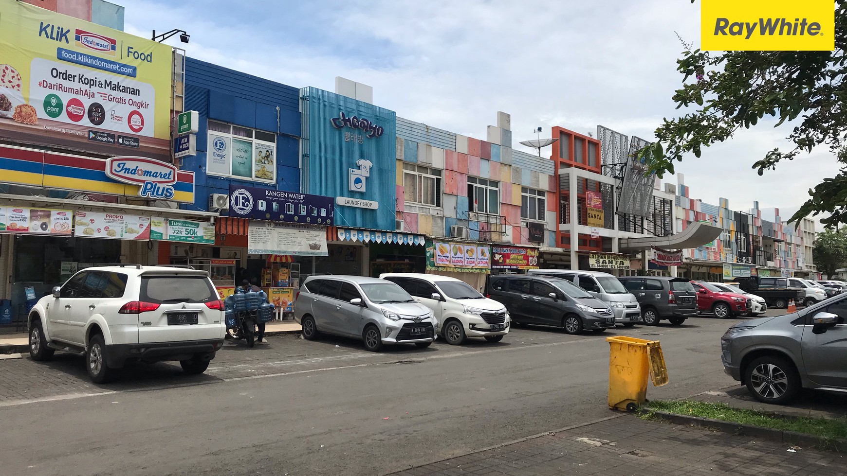 Kios Hadap Lapak, Lokasi Strategis, Gandeng 4 di Fresh Market, Kota Wisata, Cibubur